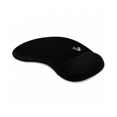 MOUSE PAD TAPPETINO ERGONOMICO PER MOUSE VULTECH MP-02N NERO CON GEL