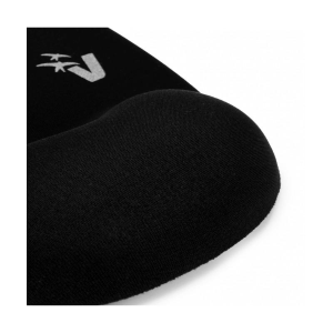 MOUSE PAD TAPPETINO ERGONOMICO PER MOUSE VULTECH MP-02N NERO CON GEL