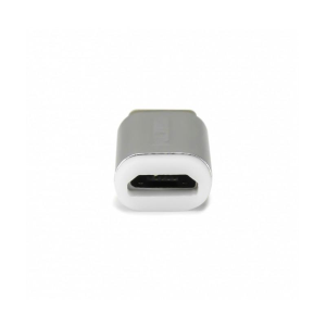 ADATTATORE VULTECH ADP-01P MICRO USB 2.0 TO TYPE C - PLASTICA