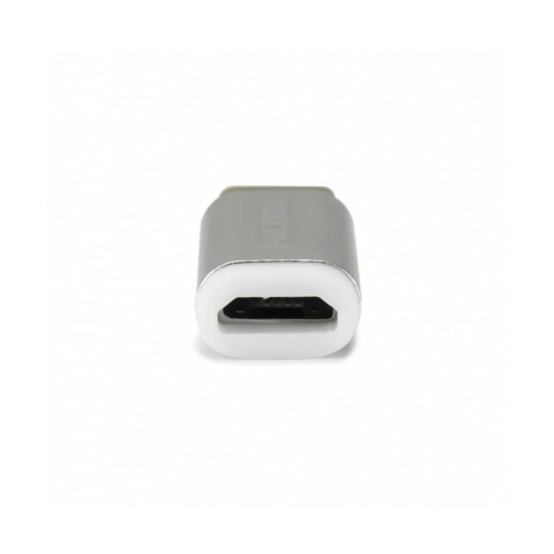 ADATTATORE VULTECH ADP-01P MICRO USB 2.0 TO TYPE C - PLASTICA