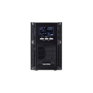UPS SERVER SERIES 1000VA GRUPPO DI CONTINUITÀ ONLINE VULTECH GS-1KVAS REV. 2.4 ONDA SINUSOIDALE