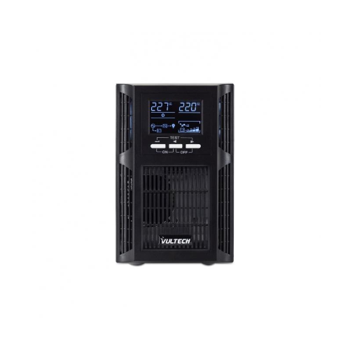 UPS SERVER SERIES 1000VA GRUPPO DI CONTINUITÀ ONLINE VULTECH GS-1KVAS REV. 2.4 ONDA SINUSOIDALE