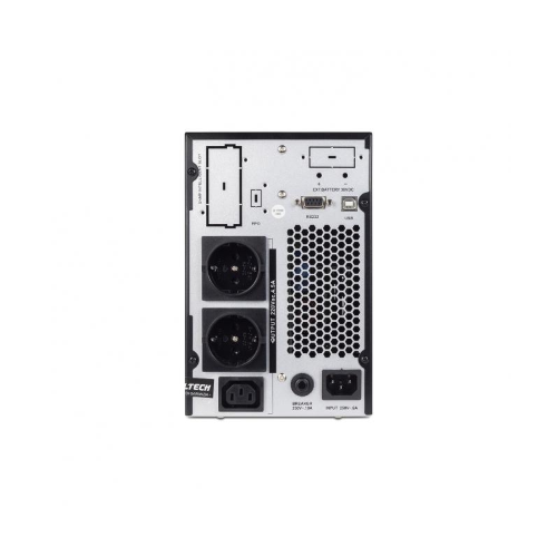 UPS SERVER SERIES 1000VA GRUPPO DI CONTINUITÀ ONLINE VULTECH GS-1KVAS REV. 2.4 ONDA SINUSOIDALE