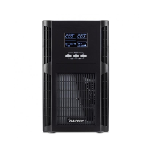 UPS SERVER SERIES 3000VA GRUPPO DI CONTINUITÀ ONLINE VULTECH GS-3KVAS REV. 2.4 ONDA SINUSOIDALE