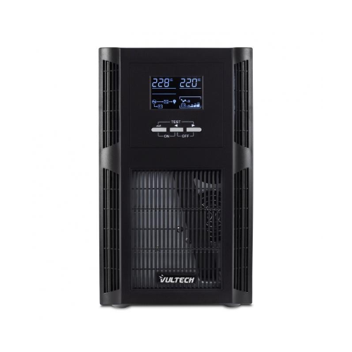 UPS SERVER SERIES 3000VA GRUPPO DI CONTINUITÀ ONLINE VULTECH GS-3KVAS REV. 2.4 ONDA SINUSOIDALE