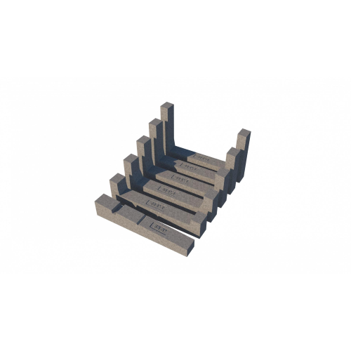 SUNBALLAST SISTEMA STANDARD 5° VELA - ZAVORRA 41KG