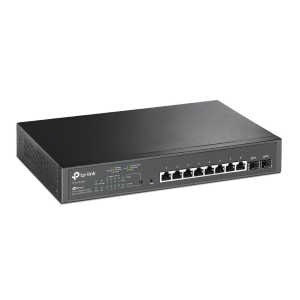 SWITCH SMART CON 8 PORTE GIGABIT POE+ E 2 SLOT SFP - JETSTREAM BY OMADA