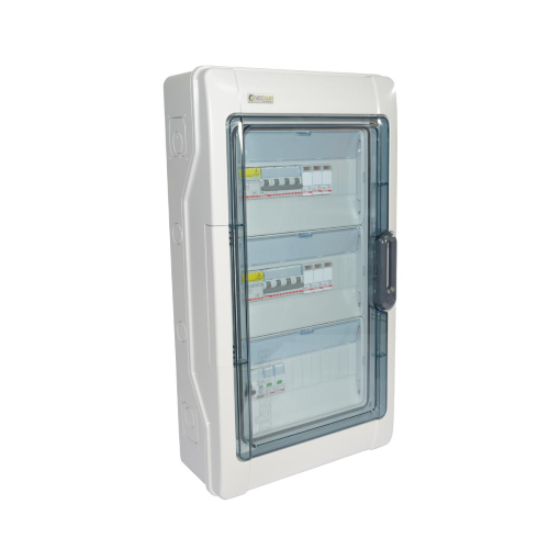 SECSUN QUADRO DC/AC UNICO BOX 2 STRINGHE INDIPENDENTI MONOFASE-LIGHT UBM2102L