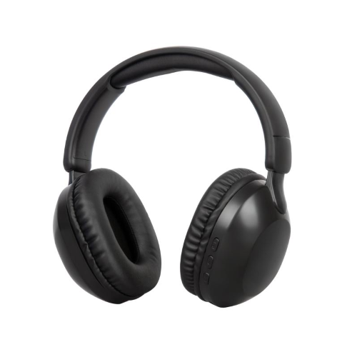 CUFFIE HEADPHONES BLUETOOTH 5.0 CON MICROFONO E CONTROLLO TRACCIA VULTECH OCTO HBT-20BK - CONNETTORE TYPE-C - BATTERIA 300MAH