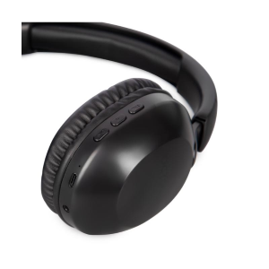CUFFIE HEADPHONES BLUETOOTH 5.0 CON MICROFONO E CONTROLLO TRACCIA VULTECH OCTO HBT-20BK - CONNETTORE TYPE-C - BATTERIA 300MAH