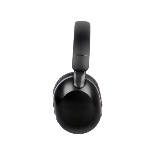CUFFIE HEADPHONES BLUETOOTH 5.0 CON MICROFONO E CONTROLLO TRACCIA VULTECH OCTO HBT-20BK - CONNETTORE TYPE-C - BATTERIA 300MAH