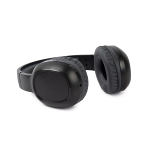 CUFFIE HEADPHONES BLUETOOTH 5.0 CON MICROFONO E CONTROLLO TRACCIA CRAB 2 VULTECH HBT-11BK - CONNETTORE TYPE-C - BATTERIA 300MAH