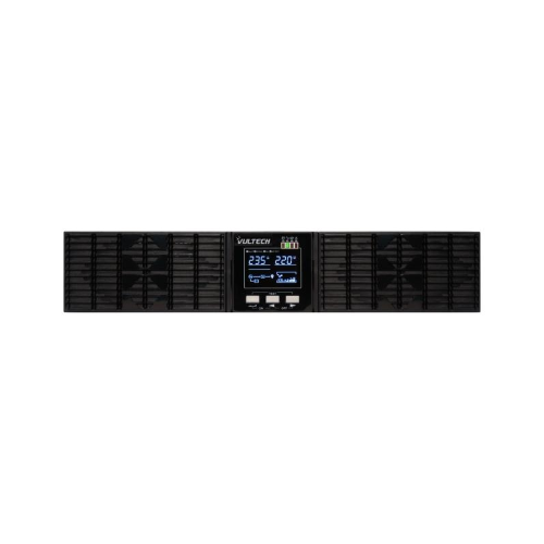 UPS SERVER SERIES RACK 1000VA GRUPPO DI CONTINUITÀ ONLINE VULTECH GS-1KVAS-RK ONDA SINUSOIDALE
