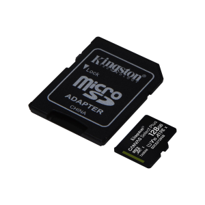 MEMORY CARD MICROSD 128GB UHS-I C10 KINGSTON CANVAS SELECT SDCS2/128GB