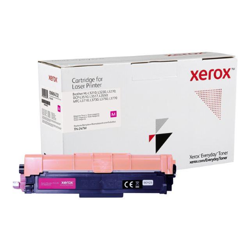 TONER XEROX EVERYDAY 006R04232 2300 COPIE PER BROTHER TN247 MAGENTA