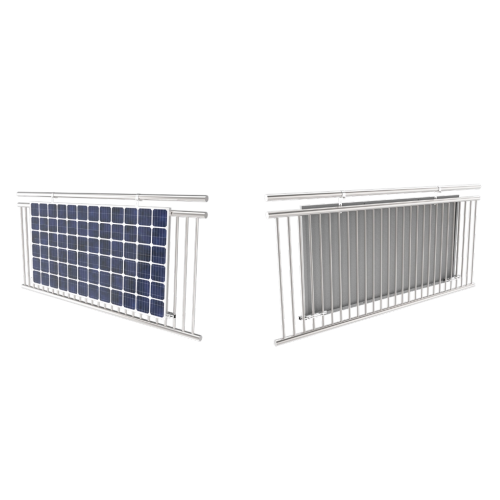EASY SOLAR STAFFA DA BALCONE IN ALLUMINIO PER PANNELLI SOLARI ESB-001B