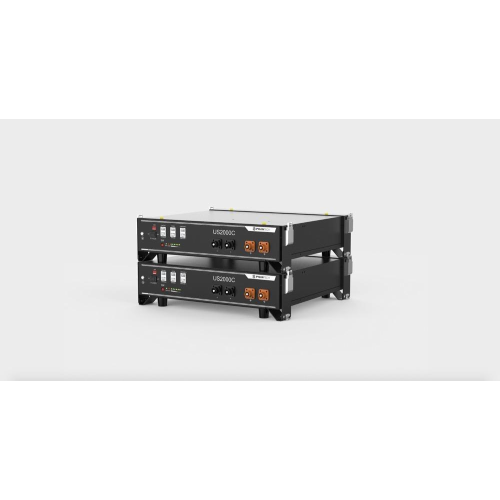 PYLONTECH STAFFA PER MODULO BATTERIA US2000 - MAX 4 MODULI IMPILATI