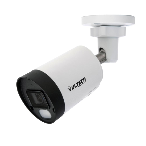 TELECAMERA BULLET IP VULTECH VS-IPC1580B3FEWD-ECO 1/2,7'' 8 MPX H.265+ POE WDR 2,8MM 2PCS LED IR ARRAY 25M P2P SMART SD CARD MICROFONO