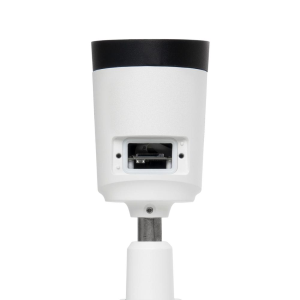 TELECAMERA BULLET IP VULTECH VS-IPC1580B3FEWD-ECO 1/2,7'' 8 MPX H.265+ POE WDR 2,8MM 2PCS LED IR ARRAY 25M P2P SMART SD CARD MICROFONO