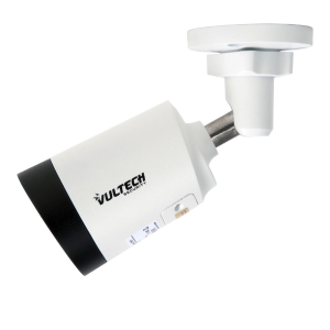 TELECAMERA BULLET IP VULTECH VS-IPC1580B3FEWD-ECO 1/2,7'' 8 MPX H.265+ POE WDR 2,8MM 2PCS LED IR ARRAY 25M P2P SMART SD CARD MICROFONO