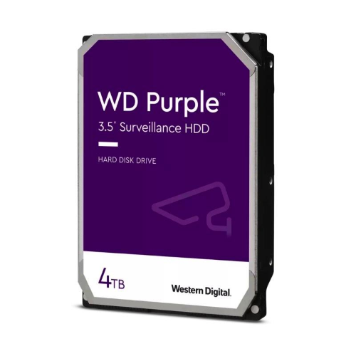 HDD HARD DISK 3,5" 4TB 4000GB 256MB WESTERN DIGITAL PURPLE WD WD43PURZ