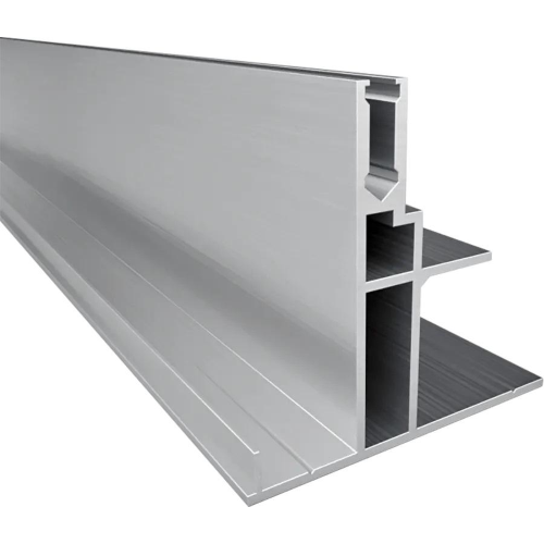 CONTACT PROFILO TERMINALE PER APPOGGIO PANNELLI CON SPESSORE DA 28 A 44MM - LUNGHEZZA 3100MM