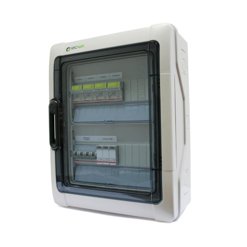 SECSUN QUADRO DI CAMPO 4 STRINGHE IN PAR. 600 VDC