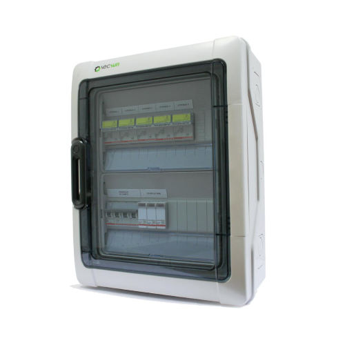 SECSUN QUADRO DI CAMPO 5 STRINGHE IN PAR. 600 VDC