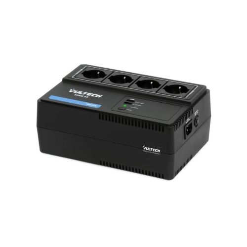 PROMO UPS 700VA VULTECH UPS700VA-XS CON ISIWI RING ISW-BFI2M IN OMAGGIO