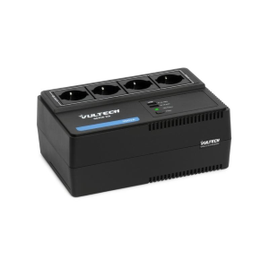 UPS 700VA GRUPPO DI CONTINUITÀ VULTECH UPS700VA-XS LINE INTECTIVE CON ONDA PSEUDOSINUSOIDALE