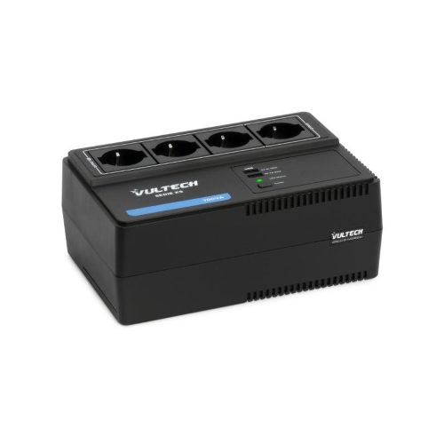 UPS 700VA GRUPPO DI CONTINUITÀ VULTECH UPS700VA-XS LINE INTECTIVE CON ONDA PSEUDOSINUSOIDALE