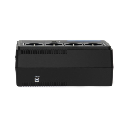 UPS 700VA GRUPPO DI CONTINUITÀ VULTECH UPS700VA-XS LINE INTECTIVE CON ONDA PSEUDOSINUSOIDALE