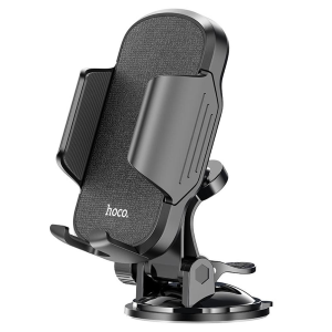 HOCO - SUPPORTO DA AUTO JUST FAST (CA82) - PER PARABREZZA E CRUSCOTTO - NERO