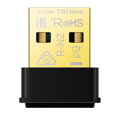 SCHEDA DI RETE WIRELESS USB AC1300 MU-MIMO TP-LINK ARCHER T3U NANO