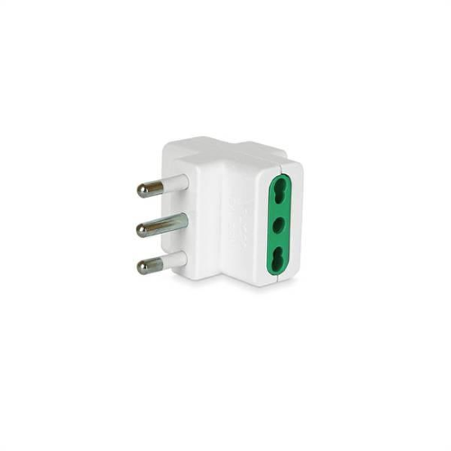 MACH POWER ADATTATORE TRIPLO SPINA 16A 2P+T - 3 PRESE 10/16A BIANCA MP-SA1026