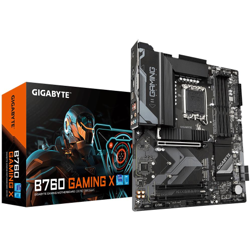 SCHEDA MADRE INTEL SKT. 1700 GIGABYTE GA-B760 GAMING X (DDR4)