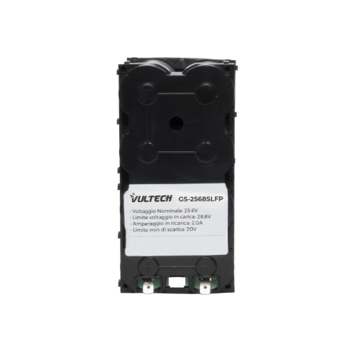 BATTERIA LIFEP04 LITIO FERRO FOSFATO PER UPS VULTECH GS-2568SLFP 25.6V 150WH