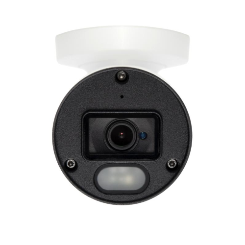 TELECAMERA BULLET IP VULTECH VS-IPC1550B3FWDSC2-ECO SHOWCOLOR DUAL LIGHT 1/2,7'' 5MP H.265 POE WDR 3,6MM IR LED ARRAY + 2PCS LUCE CALDA P2P SMART SD CARD MICROFONO