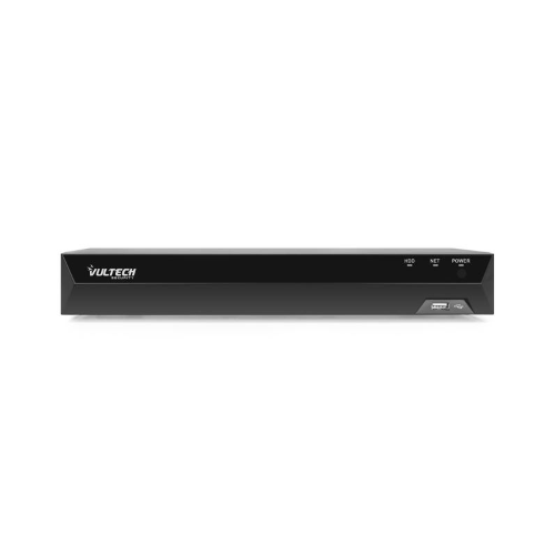 NVR 8 CANALI ULTRA-HD POE VULTECH VS-NVR9508EVO-UHD FINO A 8MPX H.265 HDMI P2P CLOUD 2 HD ALARM. 4K