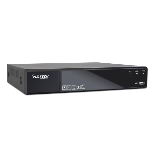 NVR 8 CANALI VULTECH VS-NVR5508EVO-5MP FINO A 5MPX H.265 HDMI P2P CLOUD 1 HD