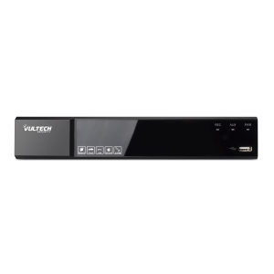 UVR 5IN1 IBRIDO 16CH ANALOG.+ 4 DIGIT. VULTECH VS-UVR7016AIEVO-RTN2 HDMI P2P CLOUD 1 HD 5MPX LITE H265 CVBS E AI