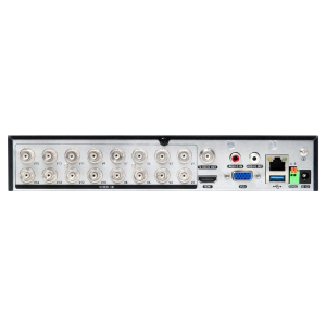 UVR 5IN1 IBRIDO 16CH ANALOG.+ 4 DIGIT. VULTECH VS-UVR7016AIEVO-RTN2 HDMI P2P CLOUD 1 HD 5MPX LITE H265 CVBS E AI
