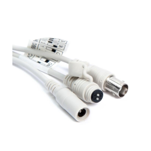TELECAMERA UVC 4IN1 DOME VULTECH VS-UVC5050DMMZWD-LT 1/2,7'' 5 MPX  2,7-13.5MM VARIF. MOTORIZ. 40PCS LED IR SMD 30M WDR