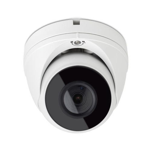 TELECAMERA UVC TVI DOME VULTECH VS-UVC5080DMFE-AOC 1/2,7'' 8 MPX 2,8MM 18PCS LED IR SMD 25M AUDIO SU COASSIALE