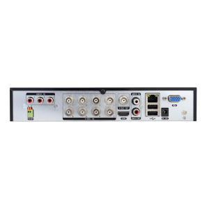 UVR 5IN1 IBRIDO 8CH ANALOG.+ 2 DIGIT. VULTECH VS-UVR7008AIEVO-RTN2 HDMI P2P CLOUD 1 HD 5MPX LITE H265 CVBS  SUPPORTA AOC E AI
