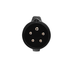 GREENCELL ADATTATORE PRESA DA CEE ROSSA 16A 400V A CEE ROSSA 32A 5P
