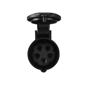 GREENCELL ADATTATORE PRESA DA CEE ROSSA 16A 400V A CEE ROSSA 32A 5P