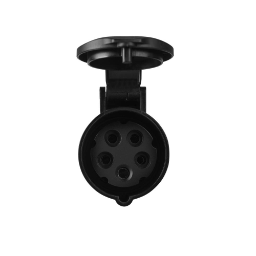 GREENCELL ADATTATORE PRESA DA CEE ROSSA 16A 400V A CEE ROSSA 32A 5P