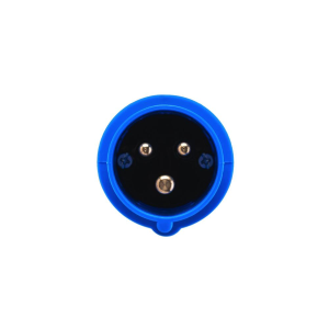 GREENCELL ADATTATORE PRESA DA CEE ROSSA 16A 400V A CEE BLU 16A 230V 3P