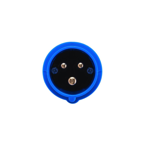 GREENCELL ADATTATORE PRESA DA CEE ROSSA 16A 400V A CEE BLU 16A 230V 3P